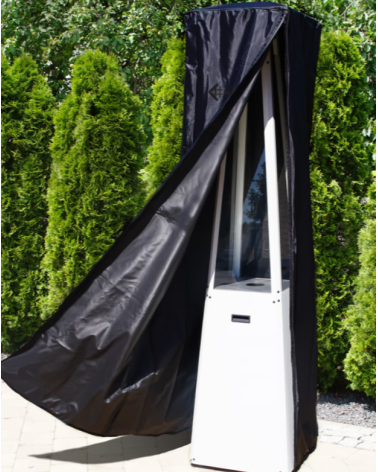 Chimenea de bioetanol DELTA esquina izquierda 120 cm