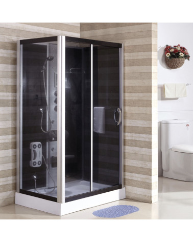 divisória de duche de hidromassagem aquasystem 90*90*223 cm - divisória de duche de design - móveis de casa de banho
