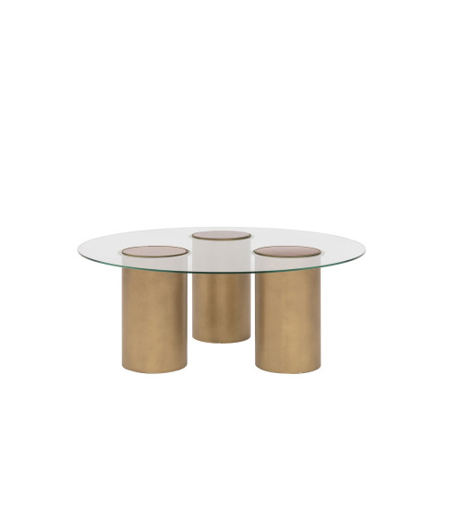 Mesa de centro Lany 90x90x35cm