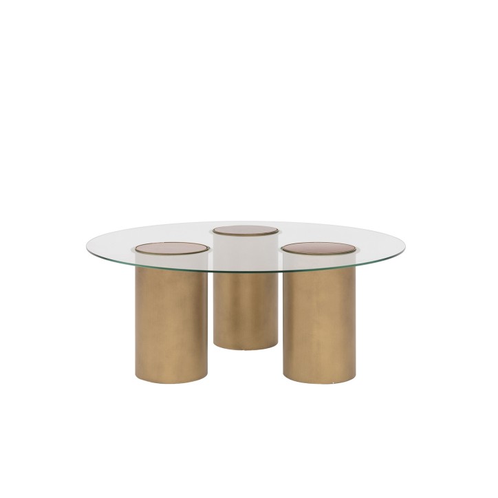 Mesa de centro Lany 90x90x35cm