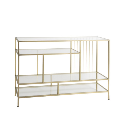 copy of Boekenkast 4 planken + 2 deuren 94 x 35 x 181 cm artik wit-gepolijst wit