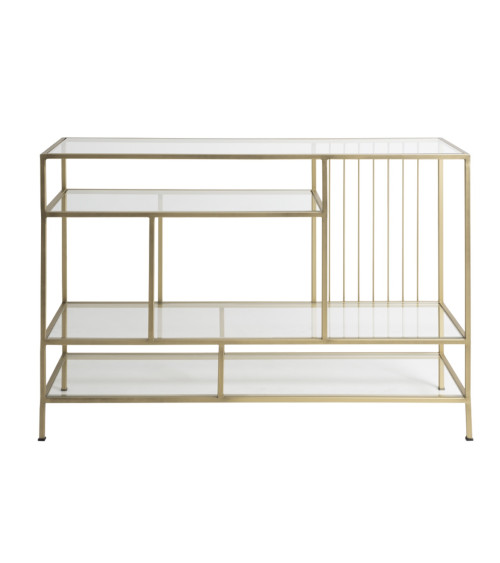 Estante 4 prateleiras + 2 portas 94 x 35 x 181 cm artik branco-branco polido