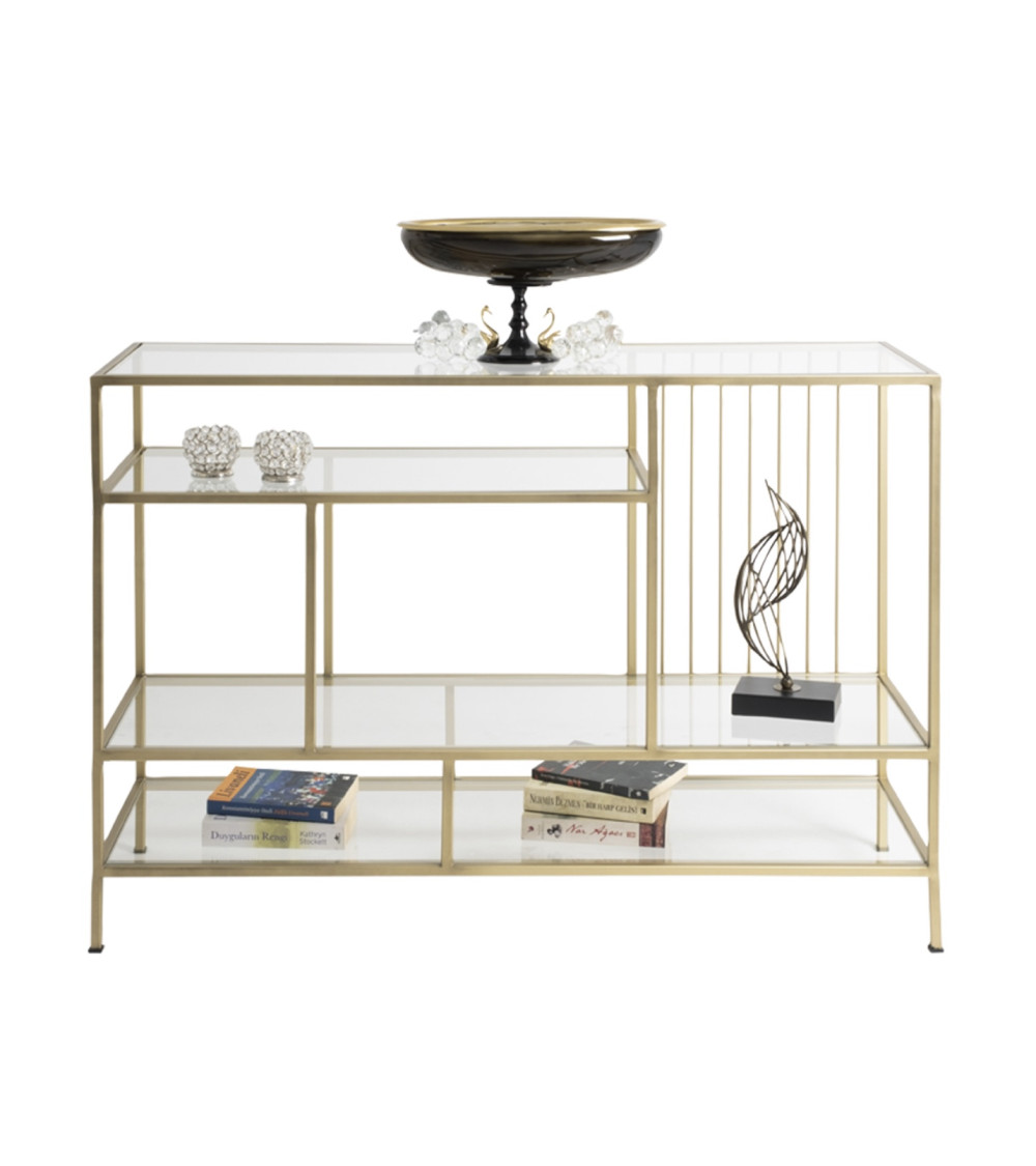 Boekenkast 4 planken + 2 deuren 94 x 35 x 181 cm artik wit-gepolijst wit