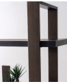 Bibliothèque Tonia 122x40x180cm