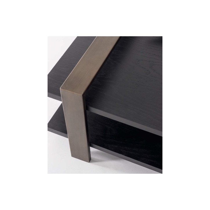 copy of Boekenkast 4 planken + 2 deuren 94 x 35 x 181 cm artik wit-gepolijst wit