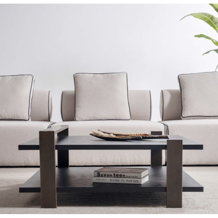 Tavolino Tonia 100x95x40cm
