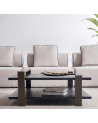Table basse Tonia 100x95x40cm