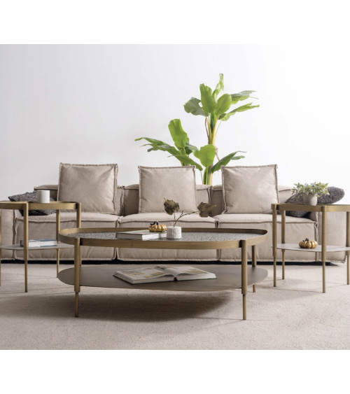 Tavolino Hella 123x89x40cm