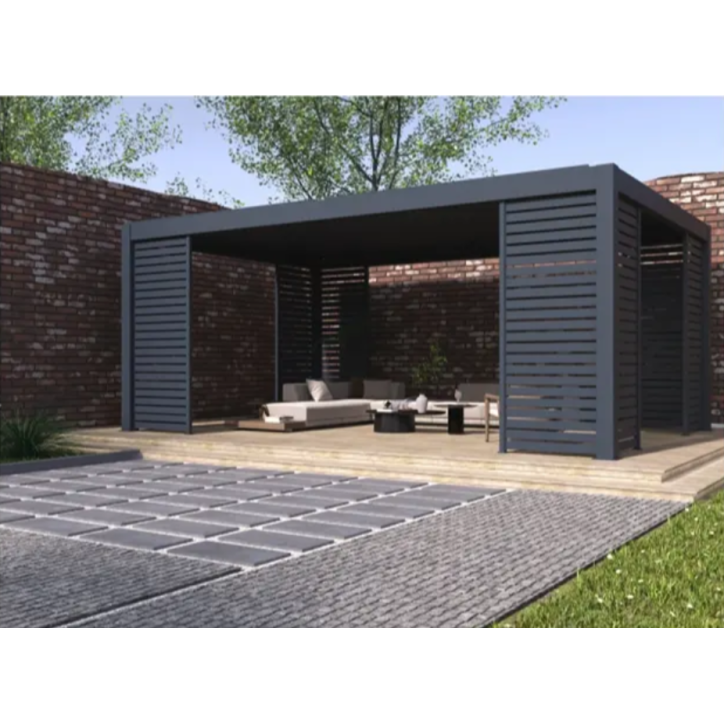 Pérgola Victoire 4x3 m em alumínio