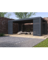Pérgola Victoire 4x3 m em alumínio