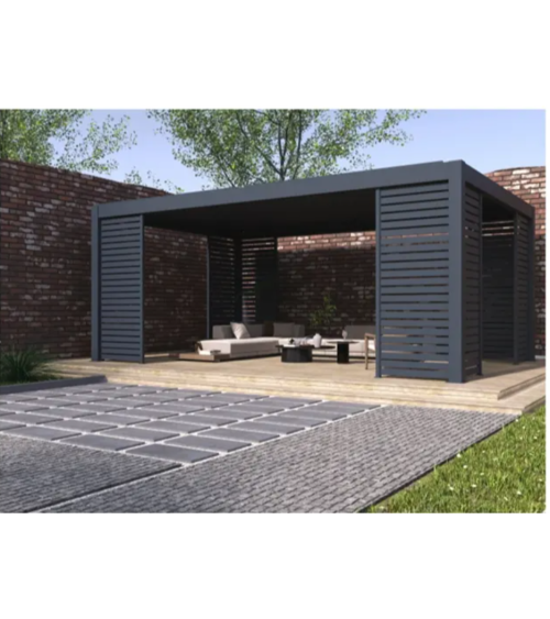 Pergola Victoria bioclimatica 4x3 m con lamelle orientabili
