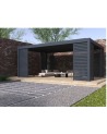 Pergola Victoria I  bioclimatica 4x3 m con persiane