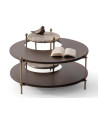 Table basse Aberto 90x90x40cm