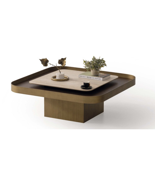 Mesita de Centro Agnus 100x100x37cm
