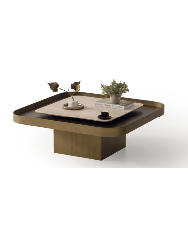 Mesita de Centro Agnus 100x100x37cm