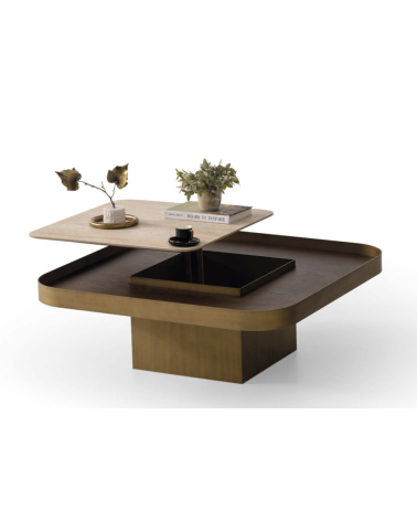 Mesita de Centro Agnus 100x100x37cm