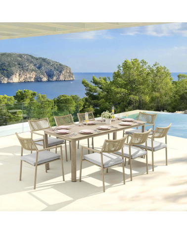 Conjunto de comedor de jardín Harmony