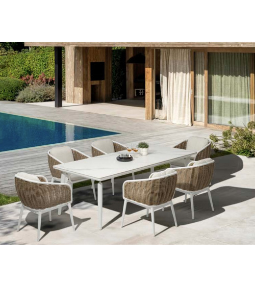 Salle à manger de jardin Irvine
