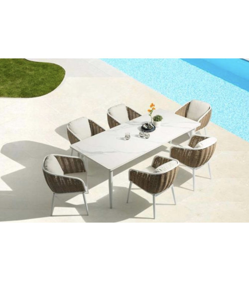 Salle à manger de jardin Irvine