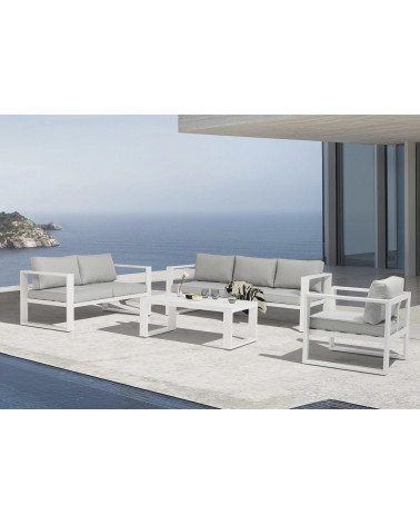 Set da giardino - Niland Bianco