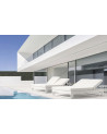 Tumbona Niland Blanca