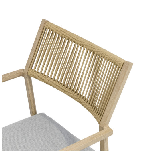 copy of Conjunto de móveis de jardim São Bartolomeu Madeira Crudo e Iroko