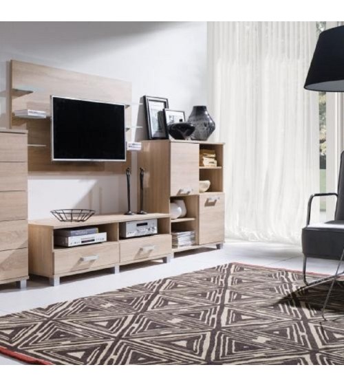 Salon complet  SONIUM chêne