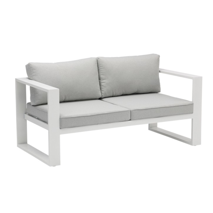 Salon de jardin - Niland Blanc