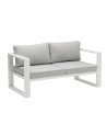 Salon de jardin - Niland Blanc