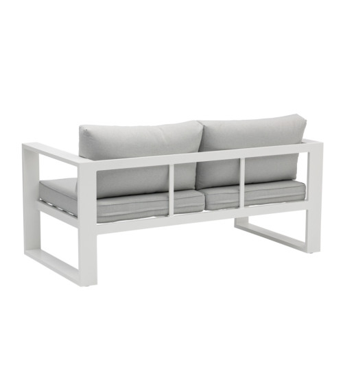Salon de jardin - Niland Blanc