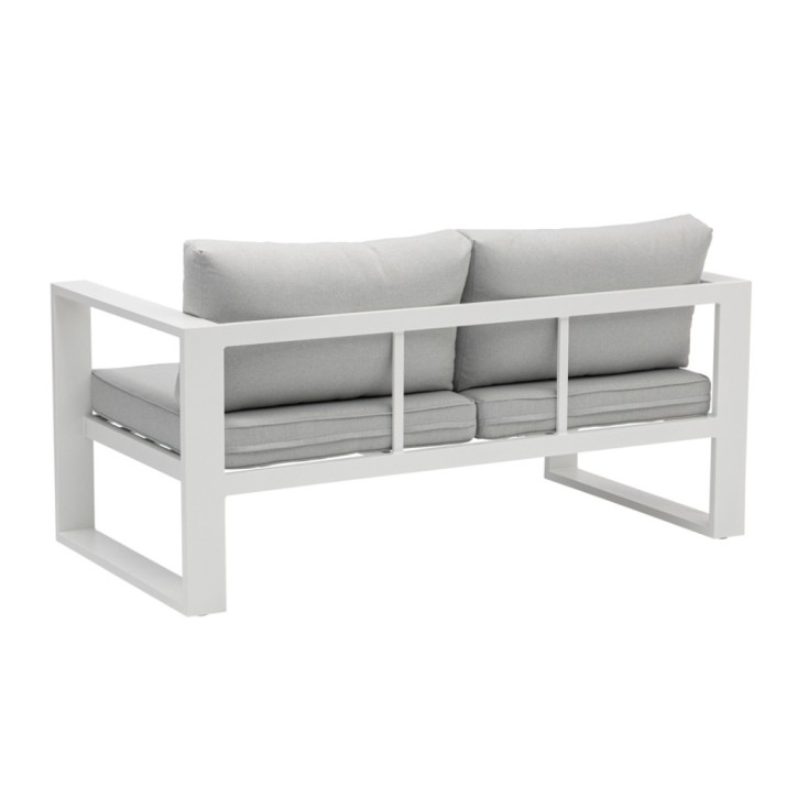 Salon de jardin - Niland Blanc