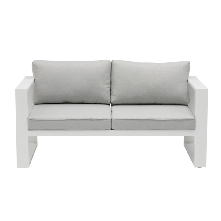 Salon de jardin - Niland Blanc