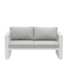 Salon de jardin - Niland Blanc