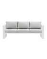 Salon de jardin - Niland Blanc