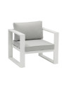 Set da giardino - Niland Bianco