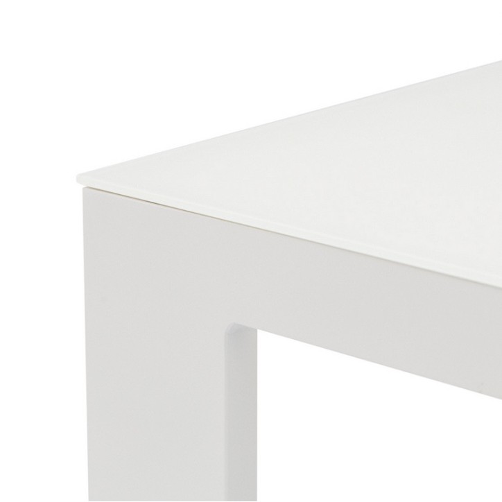 Salon de jardin - Niland Blanc