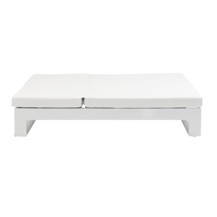 Tumbona doble - Niland Blanco