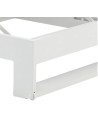 Tumbona doble - Niland Blanco