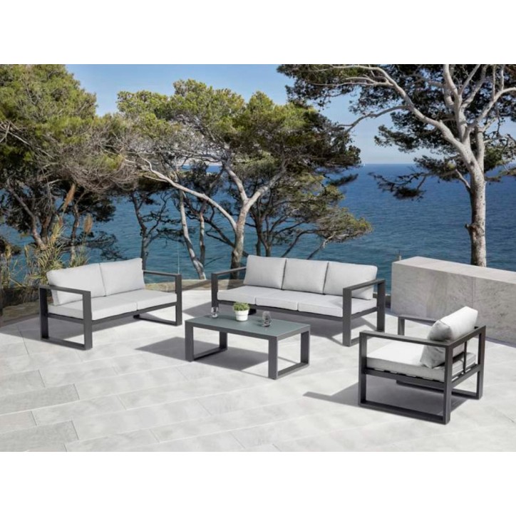 Set da giardino - Niland Nero