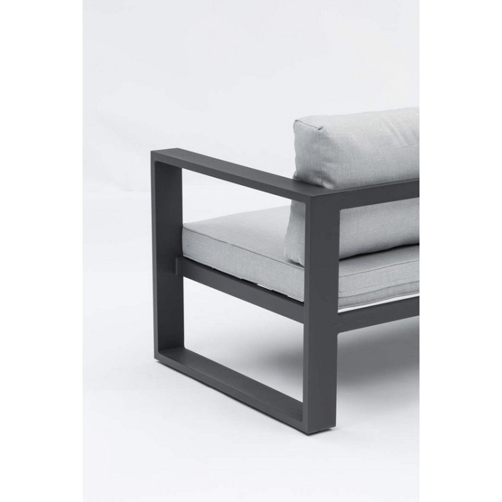 Set da giardino - Niland Nero