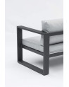 Set da giardino - Niland Nero