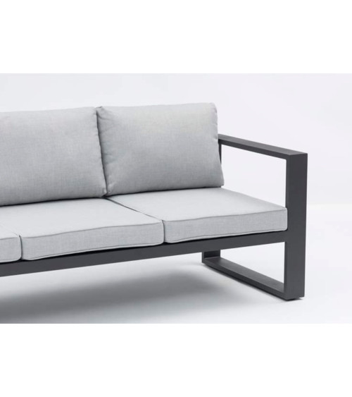 Set da giardino - Niland Nero