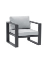 Salon de jardin - Niland Noir