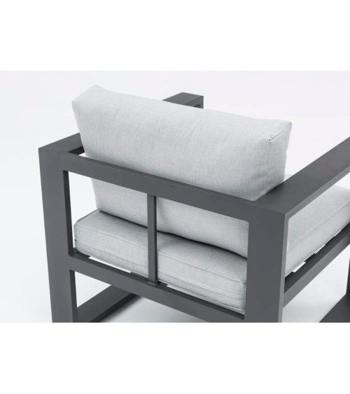 Set da giardino - Niland Nero