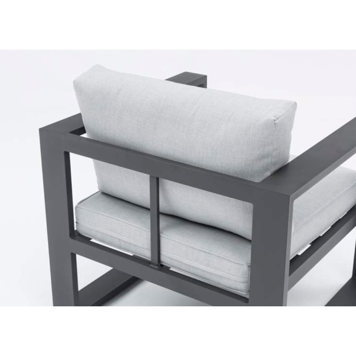 Set da giardino - Niland Nero