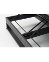 Lettino prendisole duo - Niland Nero
