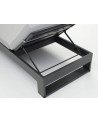 Lettino prendisole Niland Nero