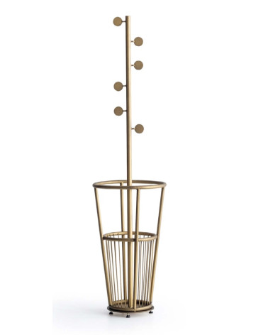 Porta abiti Rizzo 30x40x160 cm