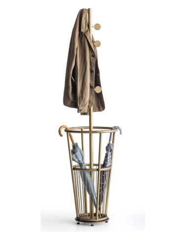 Porta abiti Rizzo 30x40x160 cm