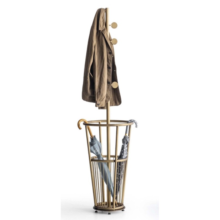 Porta abiti Rizzo 30x40x160 cm